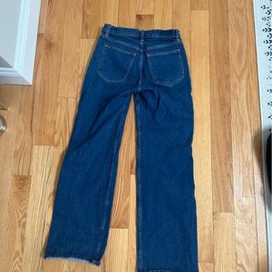 Abercrombie & Fitch High Rise 90s Relaxed Jean